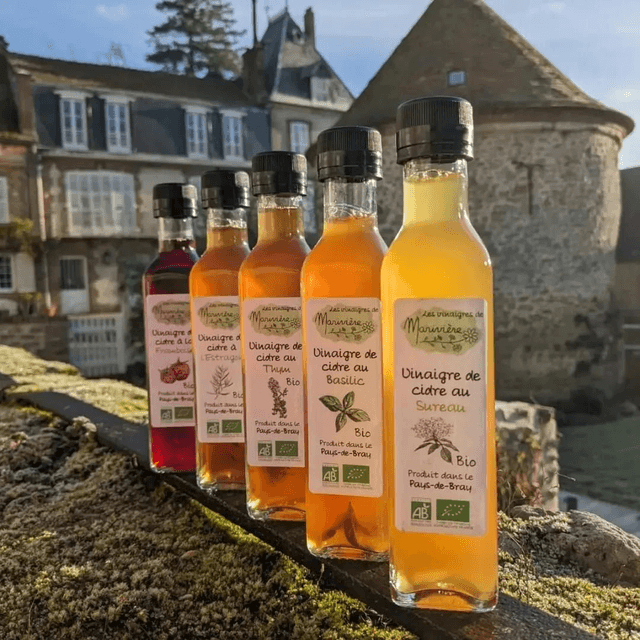 VINAIGRE AROMATISÉ